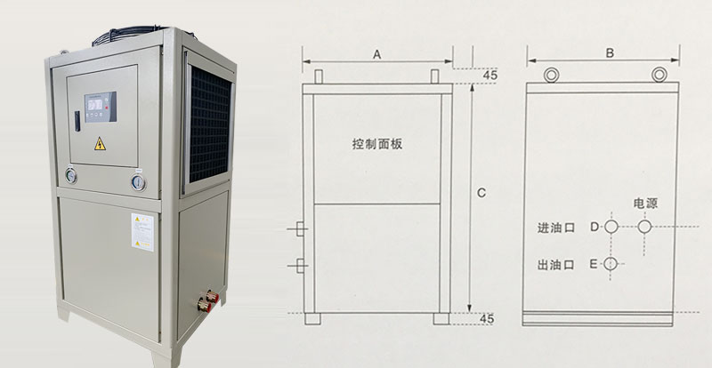 LYD150油冷機 LYD150油冷機